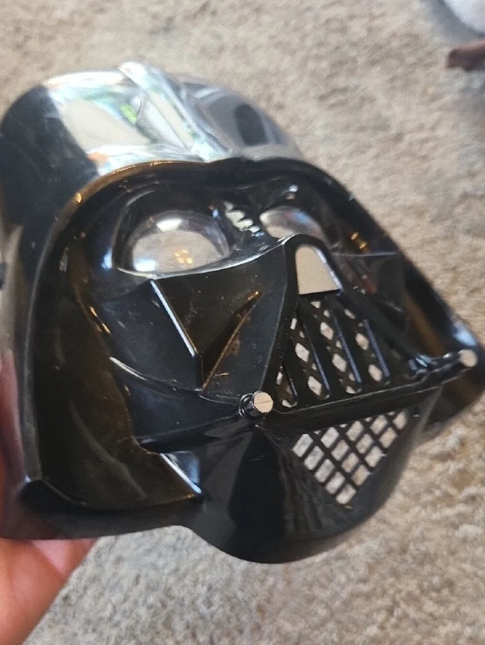 Disney Black Darth Vader Style VR/AR Mask Cover